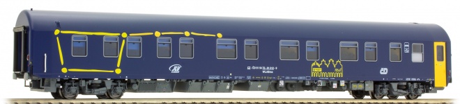 Passenger sleeping car type WLABmz 173.1 with Telc decoration<br /><a href='images/pictures/LS_Models/186497_c.jpg' target='_blank'>Full size image</a>